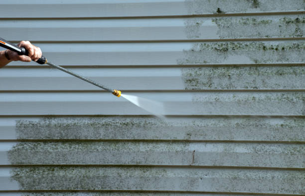 Post-Construction Pressure Washing in Shell Ridge, CA